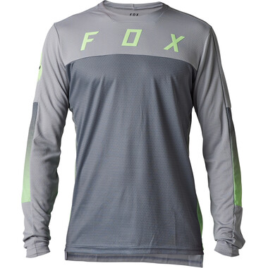 FOX DEFEND CEKT Long-Sleeved Jersey Grey 2023 0